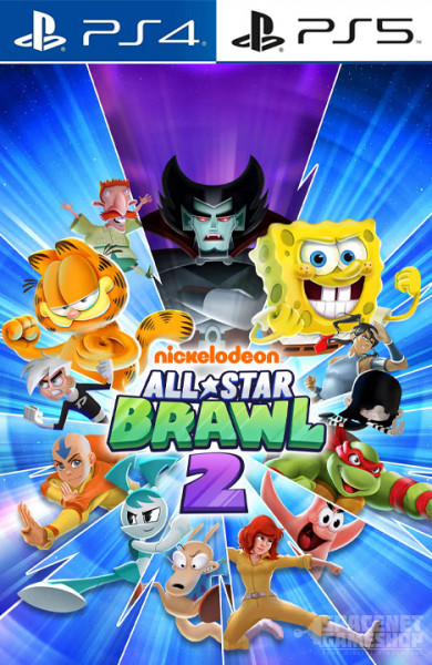 Nickelodeon All-Star Brawl 2 PS4/PS5